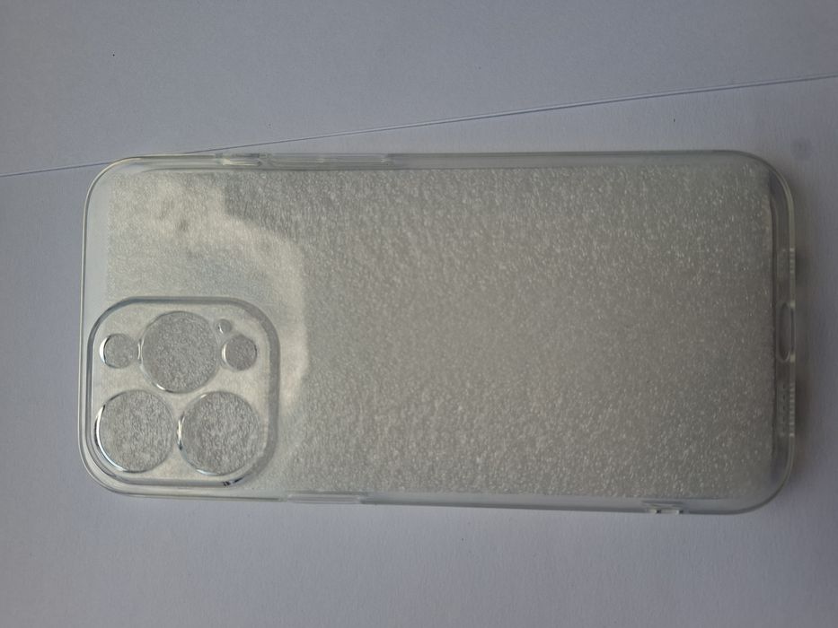 Чохол прозорий на IPhone 13Pro