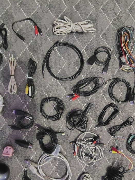 Ціна за все! data кабелі, аудіо відео