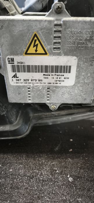 Farol Opel Vectra 1999/2002 xenon