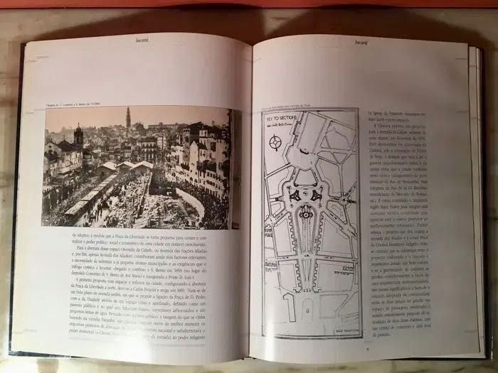 PORTO percursos nos espaços e memórias - edições Afrontamento