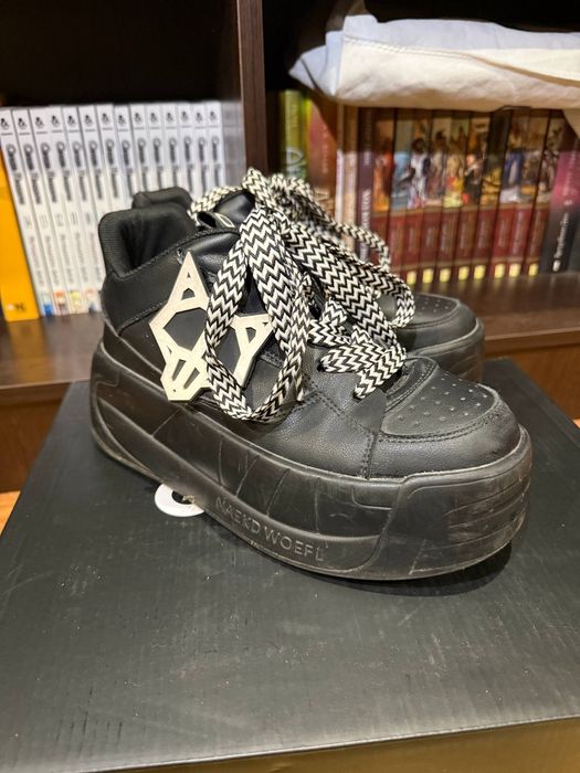 Кроссовки Naked Wolf