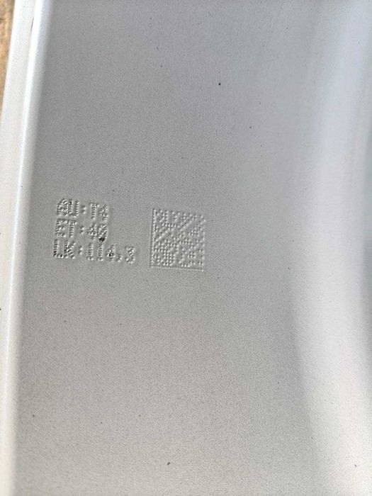 Диски R16 5x114,3 ET40 7J ЦО60, с датчиками давления. Привезены из Германии