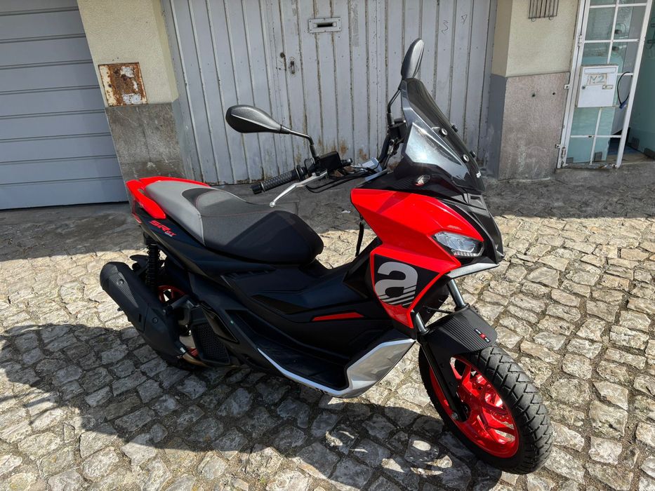 Aprilia 125 SR GT Sport