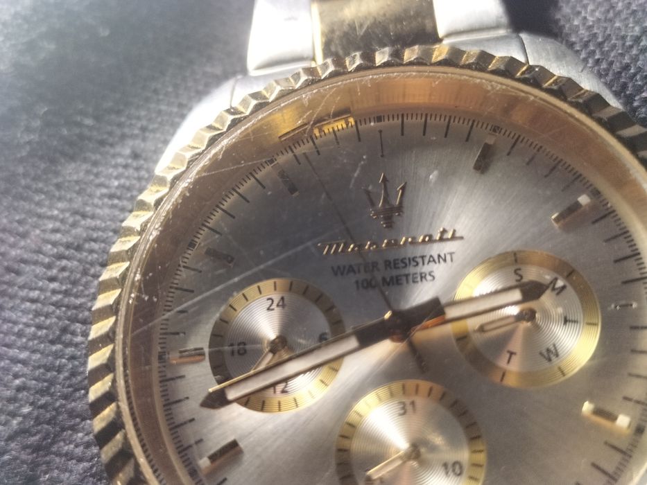 Relógio Maserati masculino