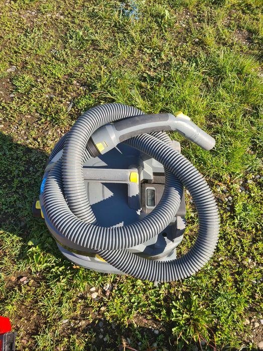 Odkurżacz przemysłowy na baterie karcher