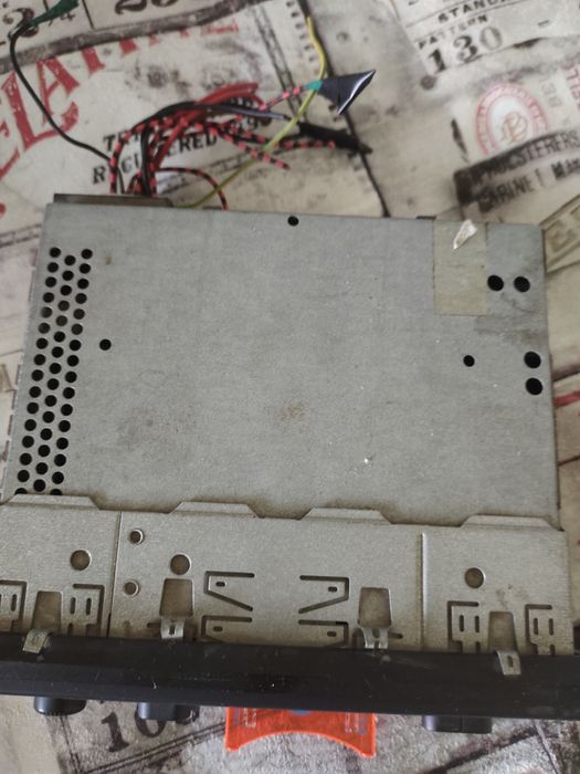 Кассетная автомагнитола blaupunkt verona rcr 127
