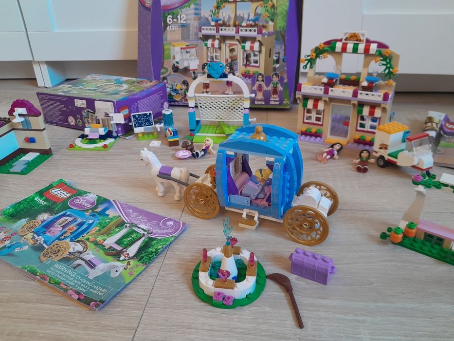 Lego friends, zestawy mega okazja