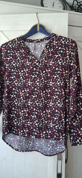 Bluzka damska koszulowa