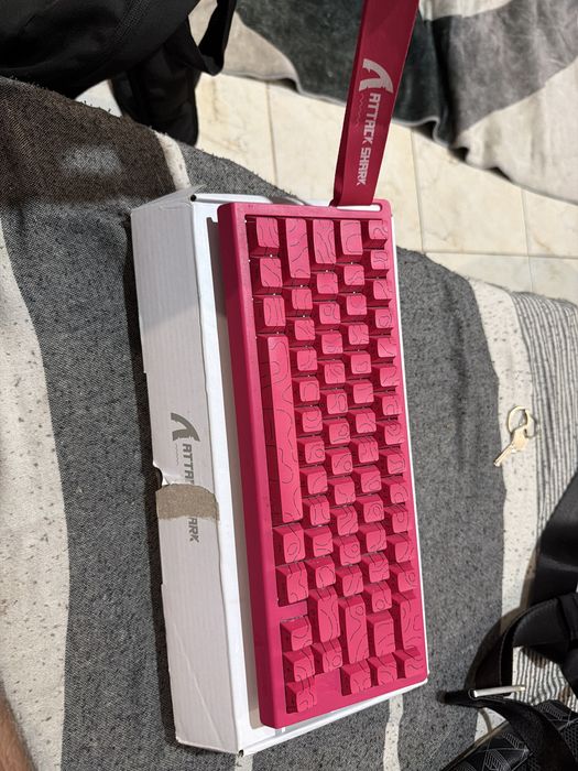 Teclado Magnetico Atack Shark PREÇO NEGOCIAVEL