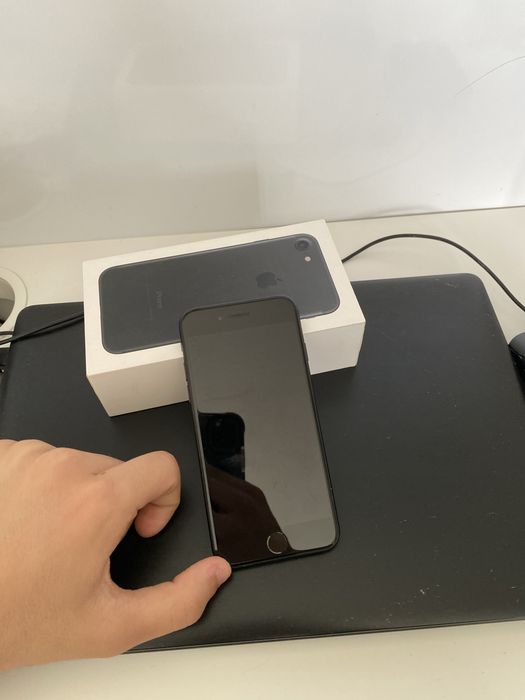 Iphone 7 com Caixa Original