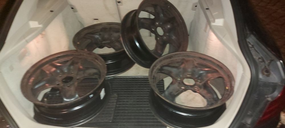 Felgi stalowe 17 cali IS41