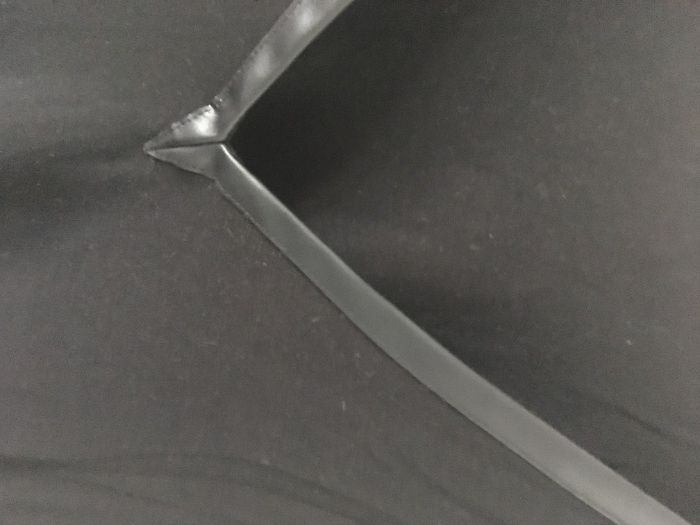 Vestido NOVO preto, marca italiana Stefanel, malha de algodão