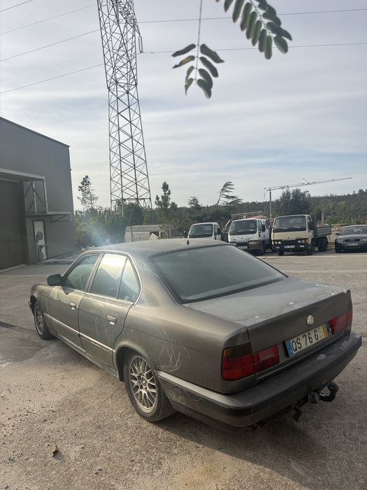 Bmw e34 525i livrete