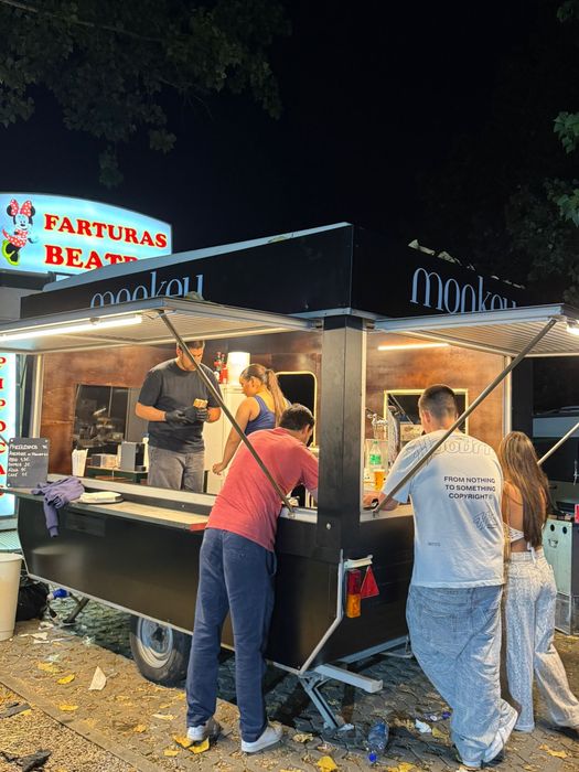 Roulote/ FOOD TRUCK/ bar