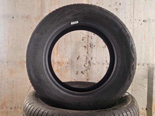 4 Pneus Continental EcoContact 6Q  215/60 R17