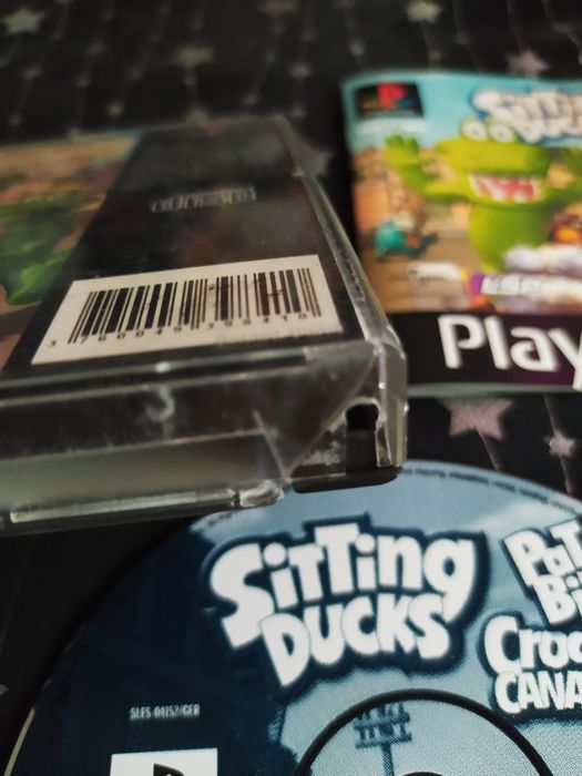 Sitting Ducks PlayStation Ps1 PSX 3xa