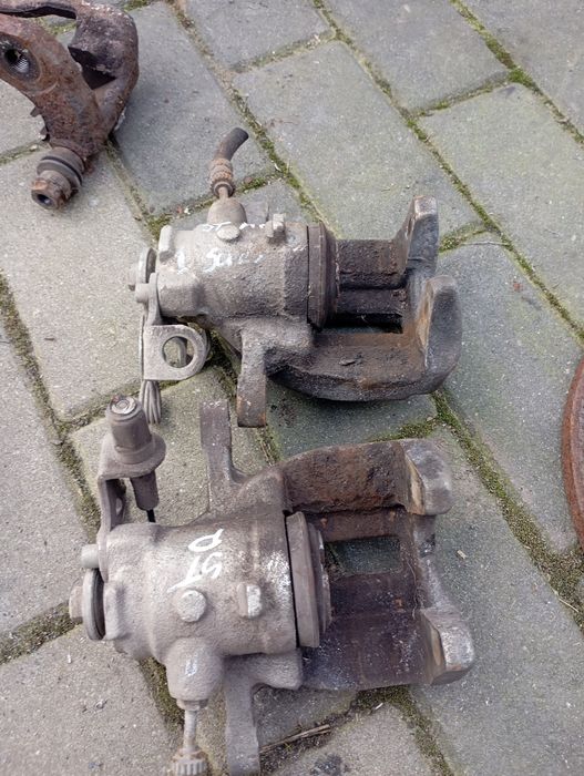 Zacisk hamulcowy Tył scudo expert jumpy po 2007