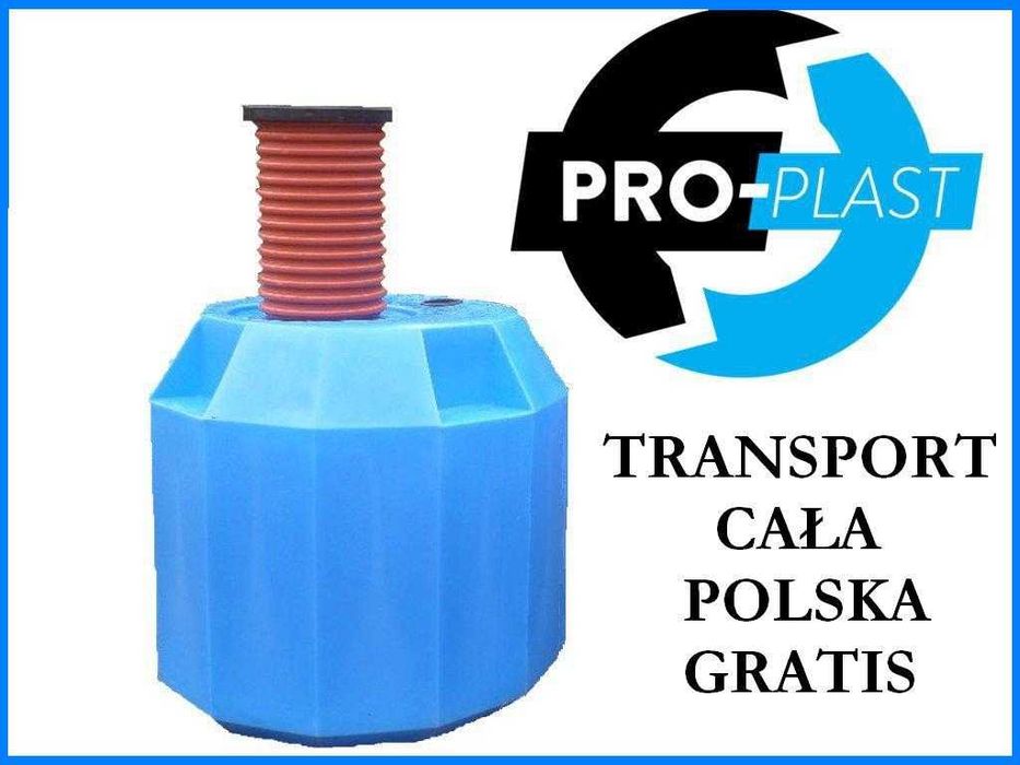 Szambo Ekologiczne 1750L - Zbiornik - Deszczówka - Oczyszczalnia