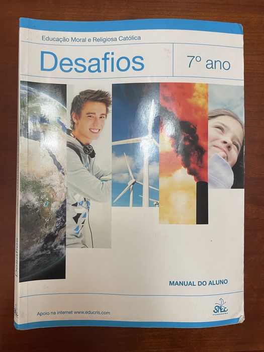 Desafios - 7• Ano Educação Moral e Religiosa Católica