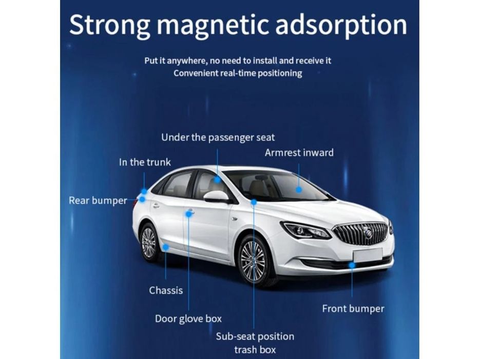 Gf-22 Rastreador Gps Rastreamento Multifuncional Anti-perda NOVO