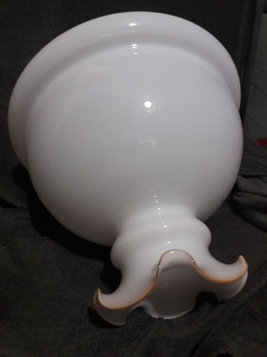 Duży klosz do lampy szklany