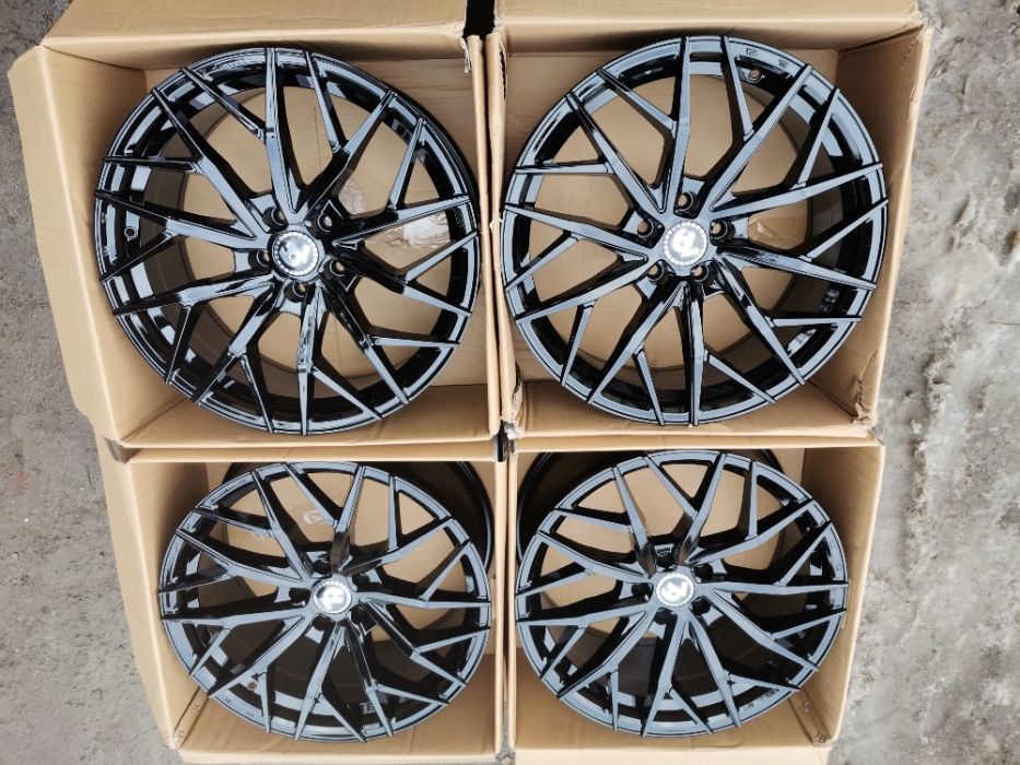 Alufelgi 5x108 18" ET42 Ford Focus Mondeo Volvo S40 XC60 Peugeot 508