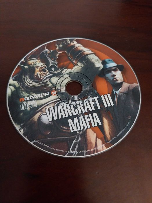 Videojogo, Warcraft III Mafia, em muito bom estado, computador