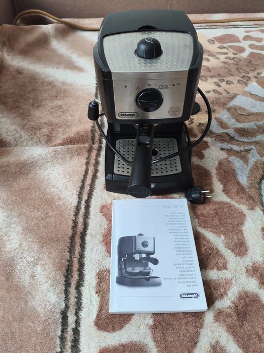 Кофеварка   DeLonqhi EC 156.B