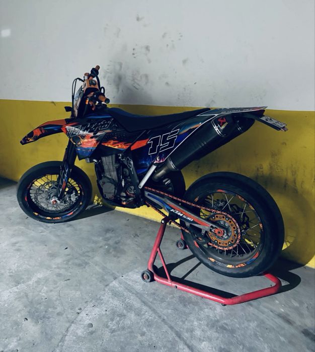 Ktm 530 exc-R supermoto