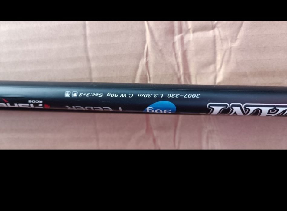 Продам набор рыбака, удилища, фидер и спиннинг.