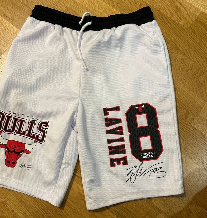 Дитячі білі шорти Chicago Bulls  8 та  Zach LaVine на 11-12 років