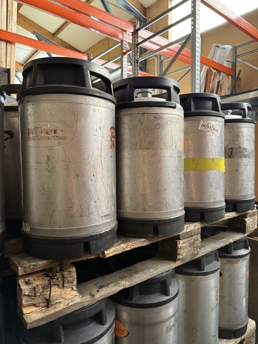 Kegi po winie / stalowe beczki KEG – do gastronomii lub rozlewni 25 L