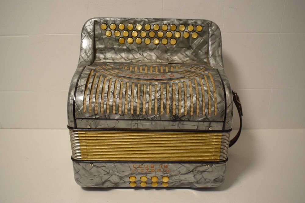 Concertina Hohner Club IIB Victoria. Do N 228