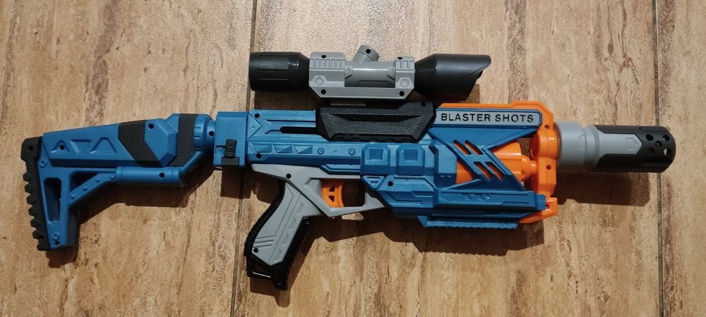 Бластер Blaster shot