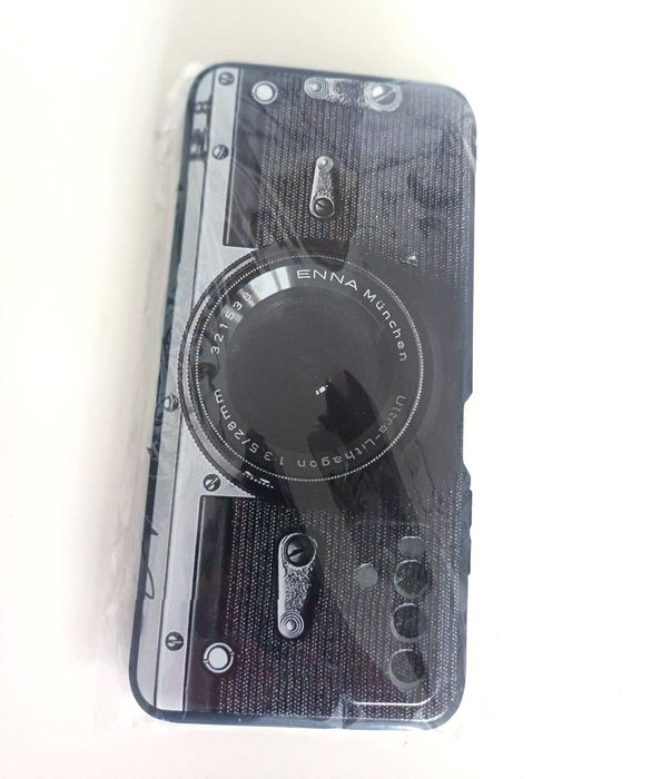 Etui na telefon Redmi 9T NOWE retro aparat fotograficzny