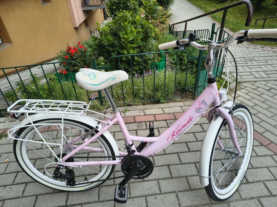 Rower dla dziewczynki 24"