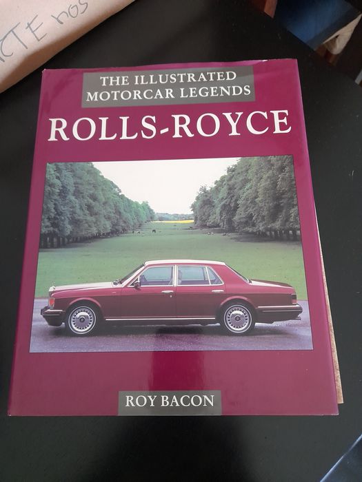 Livro Mercedes-Benz e Rolls-Royce