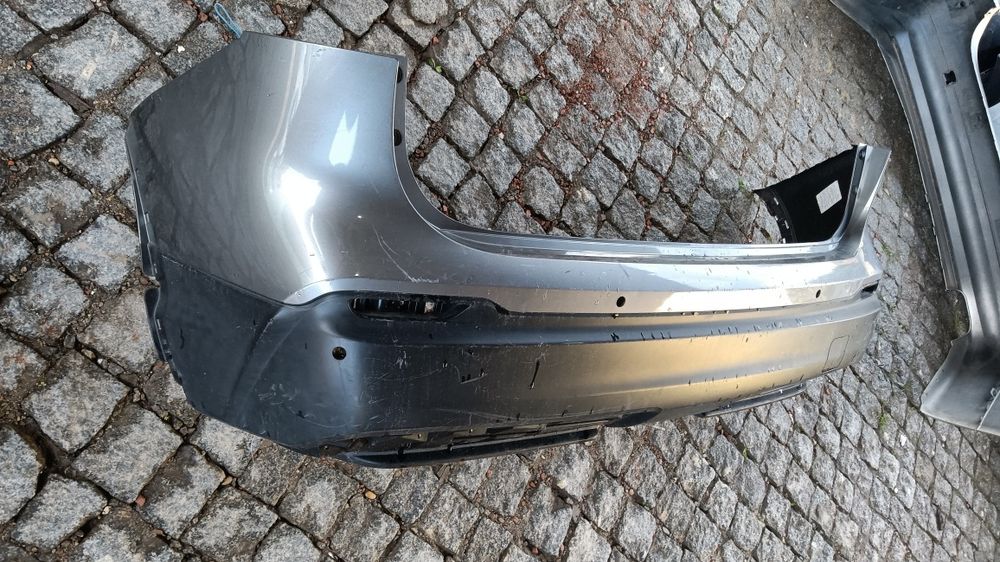 Parachoques Nissan qashqai para choques 2018