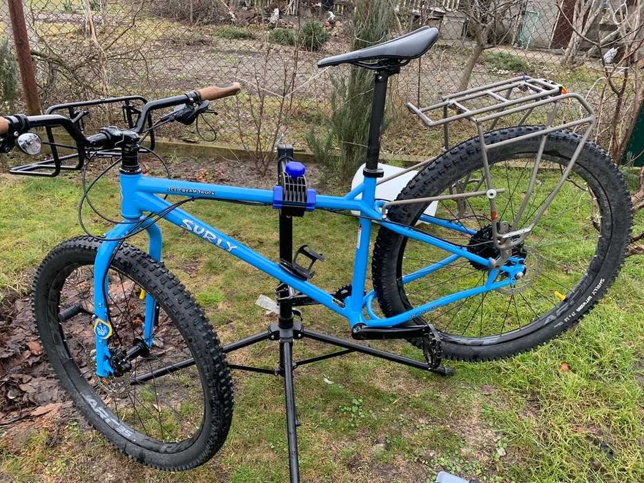 Плюсовик Surly ice cream truck