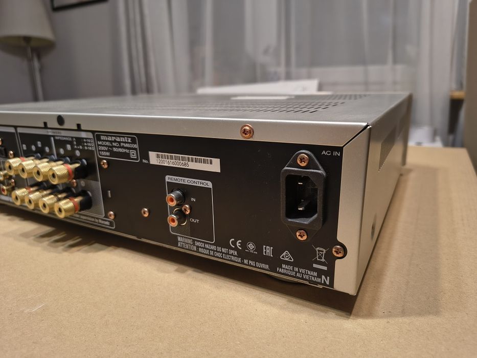 Wzmacniacz Marantz PM6006
