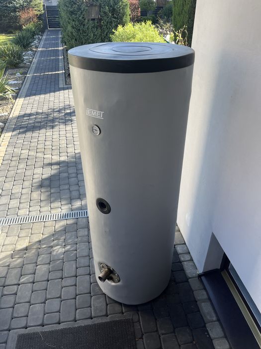 Bojler LEMET z dwiema wężownicami 400 l nowy nie używany