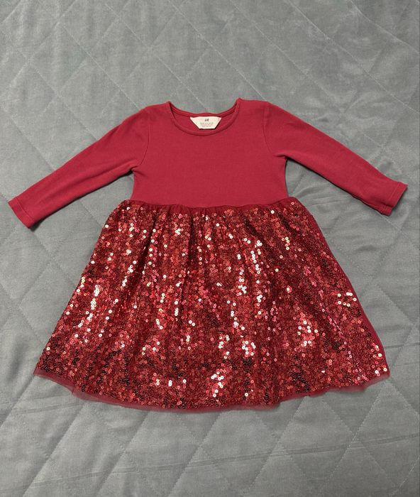 Сукня плаття на дівчинку 2-3 роки, фірми H&M 98 см