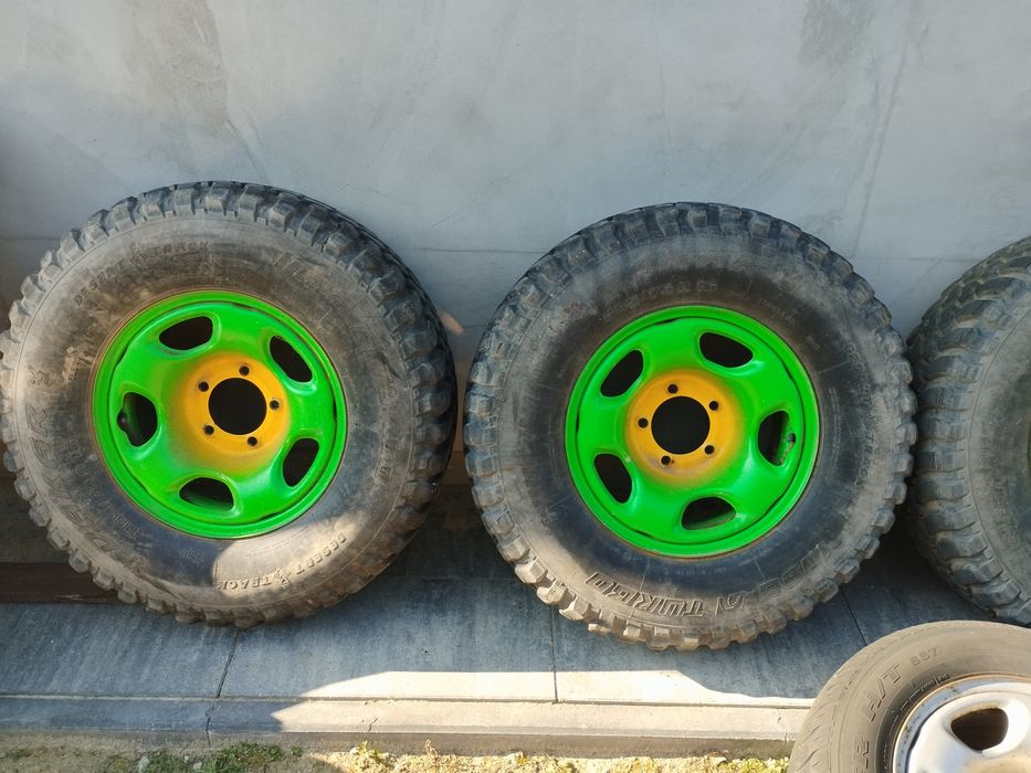 KOŁA, OFF ROAD Koła terenowe off road Suzuki Samuraj Vitara felgi uaz