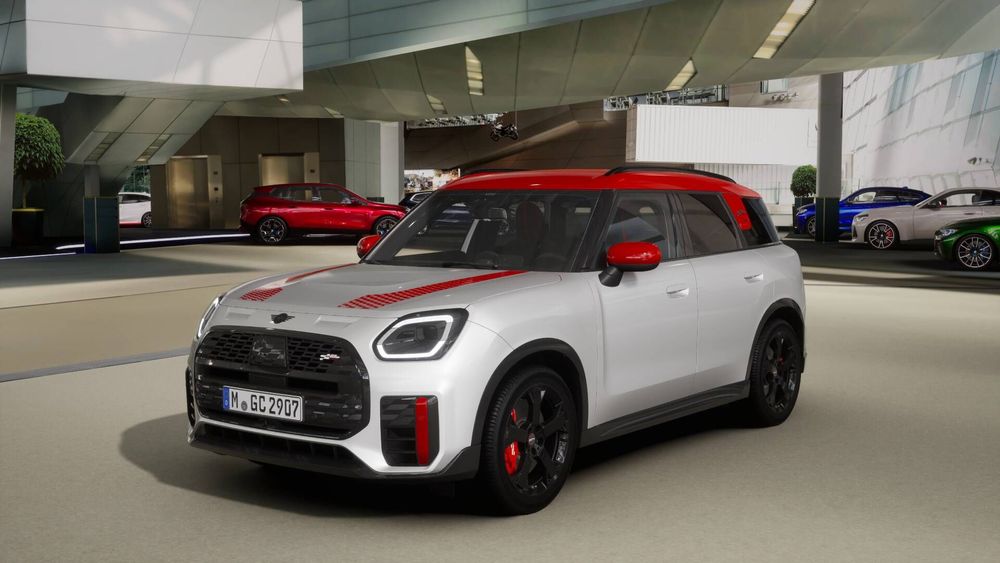 MINI John Cooper Works Countryman JCW ALL4 300KM/400NM