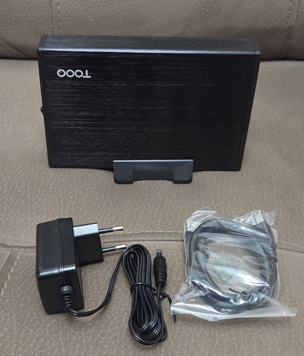 Disco/HDD externo 3.5 3TB USB 3