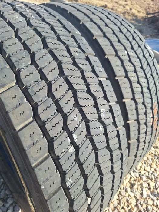 Opona 315/70 22.5 Continental Conti Scandinavia HD3
18mm bieżnika.