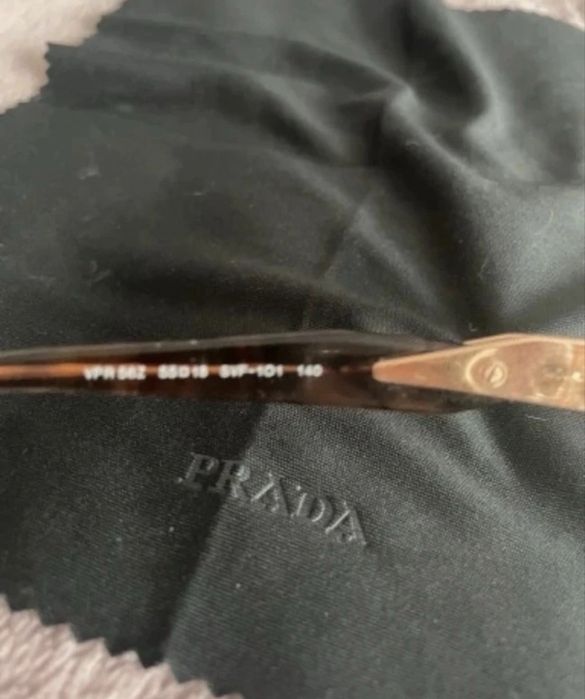 Okulary PRADA z antyrefleksem