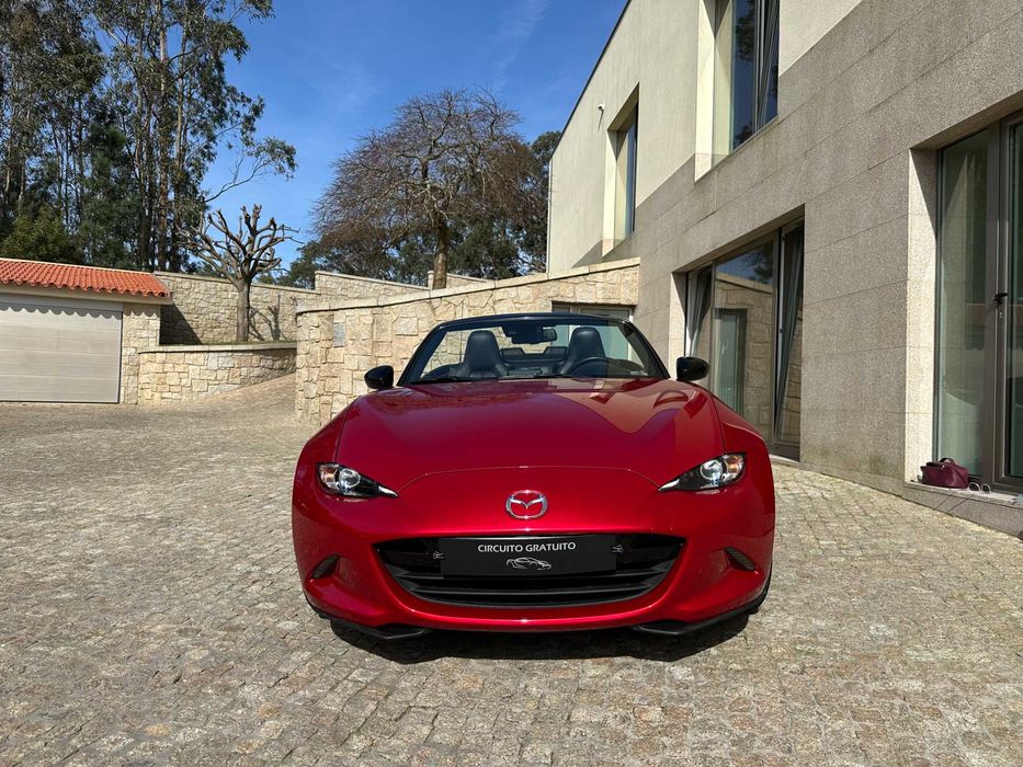 Mazda  MX-5  MZR 1.5 Sky.Excellence Navi 78.000 kms