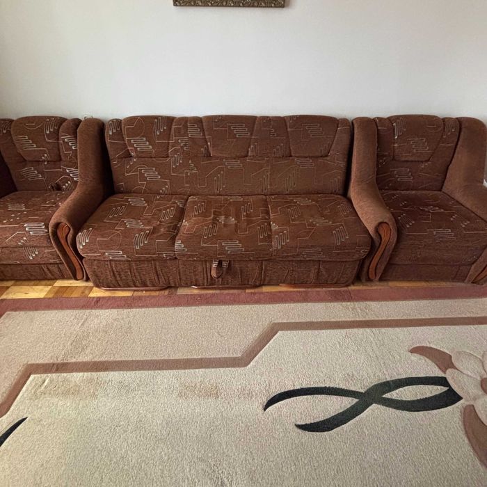 Диван + 2 крісла розкладні