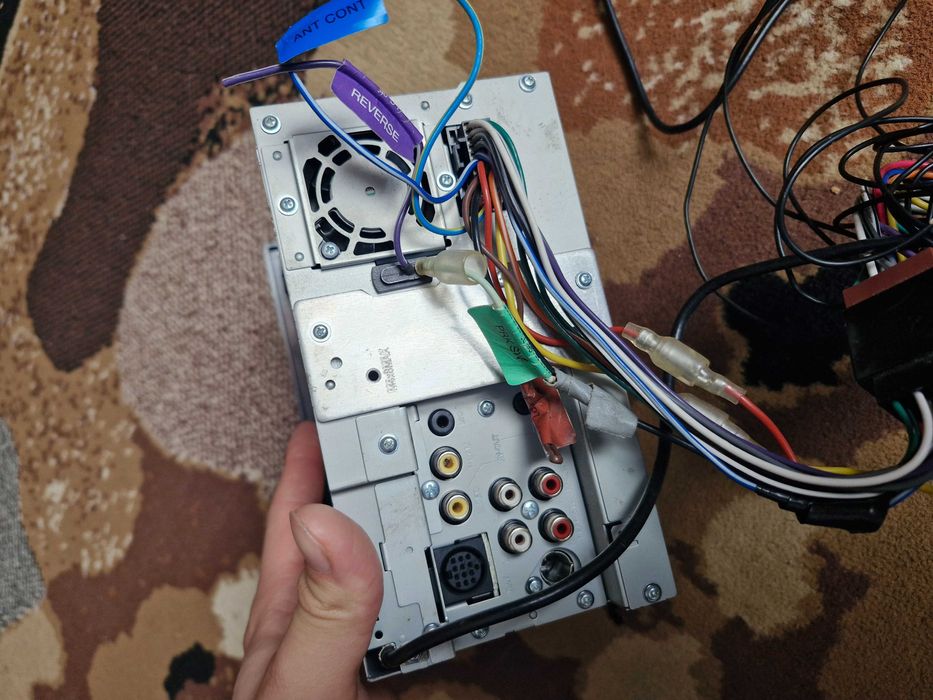 Магнитола Kenwood 7 дюймів